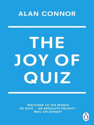 cover image of The Joy of Quiz